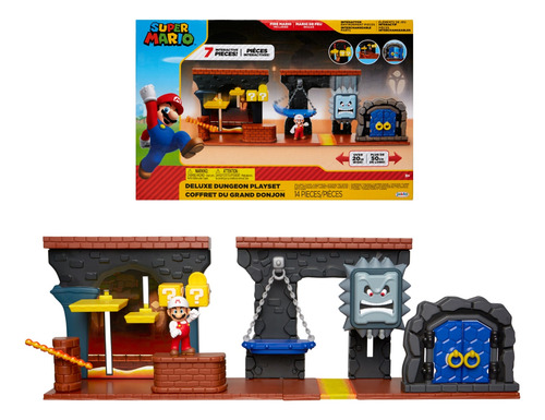 Nintendo Playset Dlx Calabozos Intek