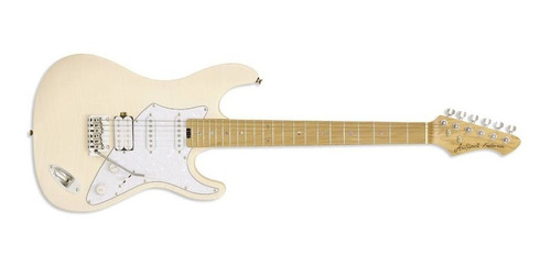 Guitarra Eléctrica Aria Pro Ii Blanco Marmol