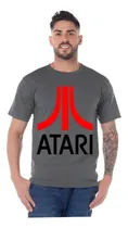 Comprar Playera Consolas Diseño 10 Atari Logo Videojuegos Beloma