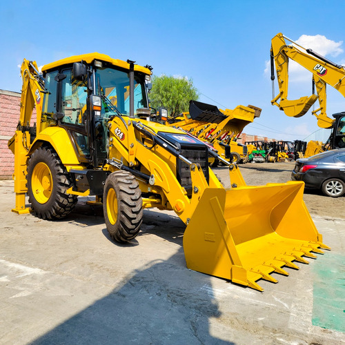 Retroexcavadora Caterpillar 424 2024 Nueva Y Disponible Ya