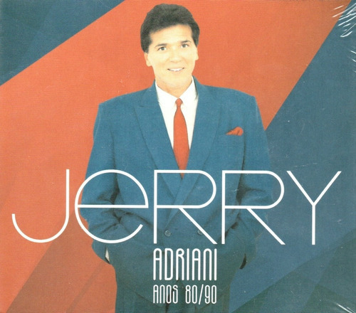 Box 06 Cds Jerry Adriani - Anos 80/90