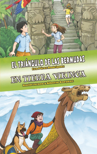Ómnibus El Triángulo De Las Bermudas / En Tierra Vikinga - P