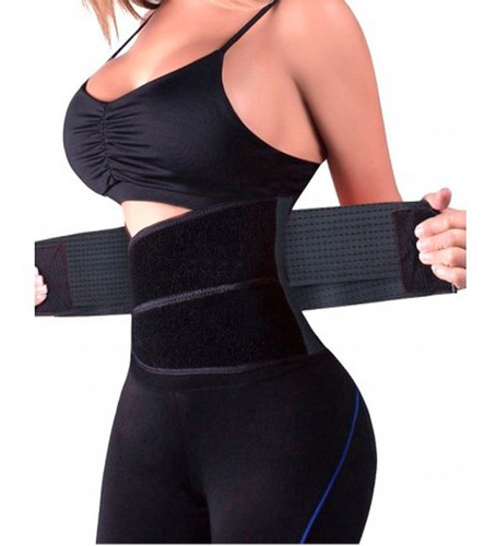 Faja Cintura De Avispa. Thermo Belt - Faja Triple Funcion.