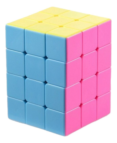 Cubo Mágico 3x3x4 Yisheng 334 Magic Cube Stickerless