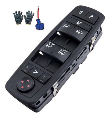 Control Maestro Vidrios For Jeep Grand Cherokee 2014-2016