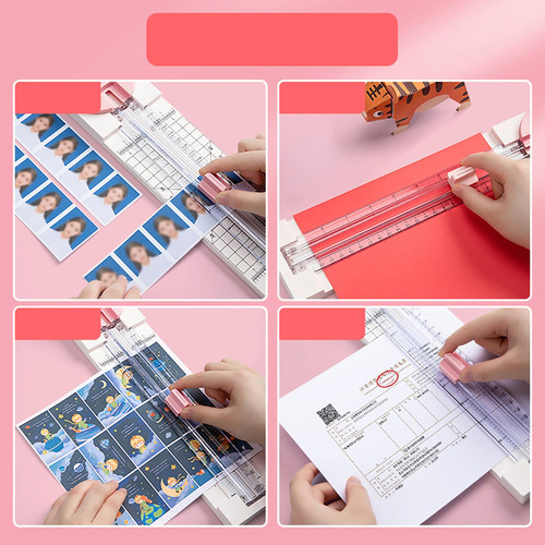 De Papel, Regla Recortadora, Manualidades, Púrpura