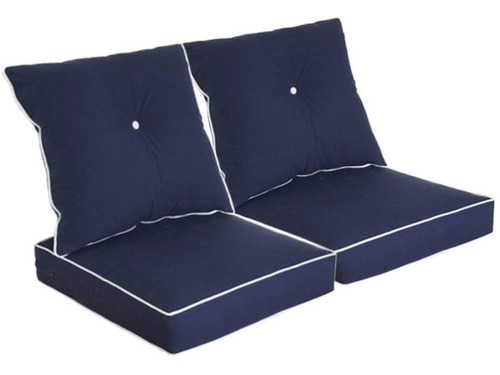 Imagen 1 de 5 de Bossima - Cojines Para Muebles De Patio Para Asiento Profund