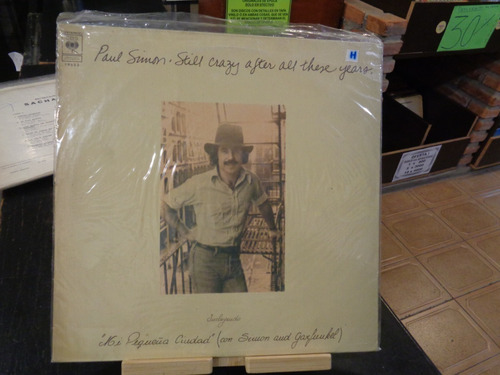 Paul Simon Stiel Crazy After All There Years Vinilo B1