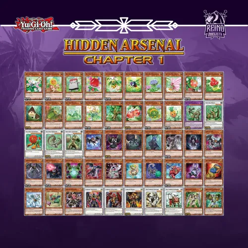 Yu-gi-oh! Tcg - Hidden Arsenal: Chapter 1 Idioma Ingles | Envo gratis