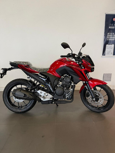 Yamaha Fz 25 Abs 2025 Pronta Entrega Tds As Cores- Ven Bruno