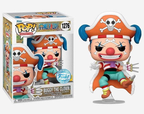 Funko Pop - One Piece - Buggy The Clown (1276) Special Ed