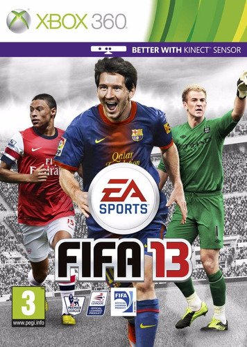 Fifa Soccer 13 Nuevo Sellado Xbox 360