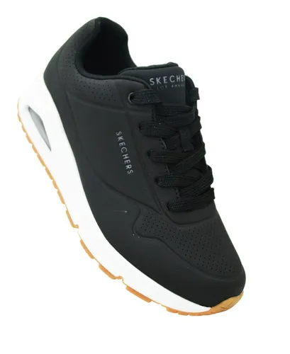comprar Tenis Skechers Stand On Air 73690blk Negro Memory Foam