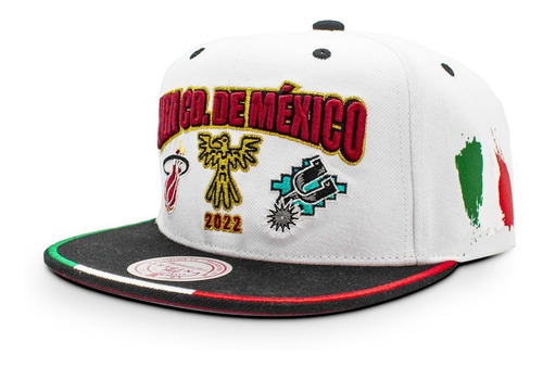 Gorra Mitchell And Ness Cdmx Game Two Tone