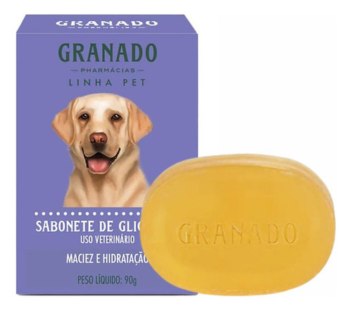 2 Sabonete Pet Granado Glicerina 90g (cada)