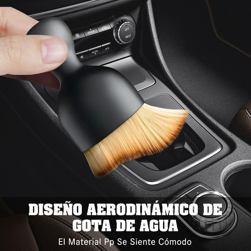 4 Peças De Escovas De Detalhamento Automotivo, Escova De