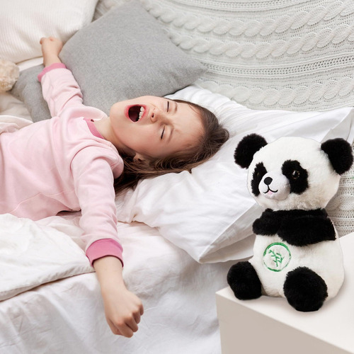 Para Ansiedad De Cuna Calmante Panda Pelliza Para Niños