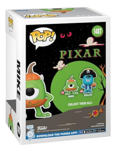 ¡funko Pop! Disney: Pixar Halloween - Mike