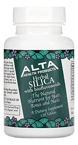 Silica Con Bioflavonoides Alta Health - 500 Mg - 120 Tableta