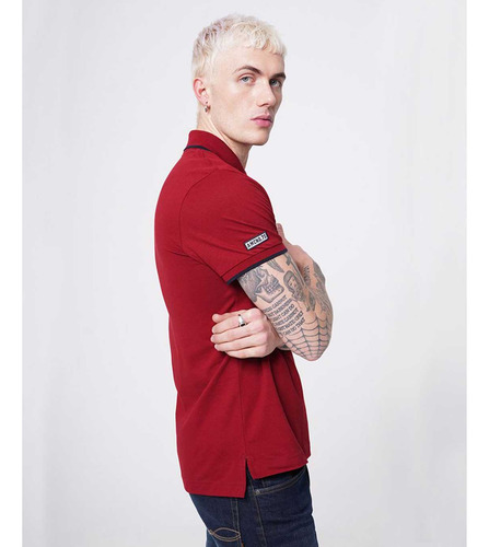 Polo Americanino 800b803 Rojo