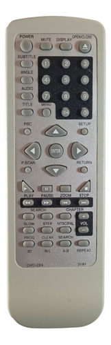 Control Remoto P/ Dvd Coby 