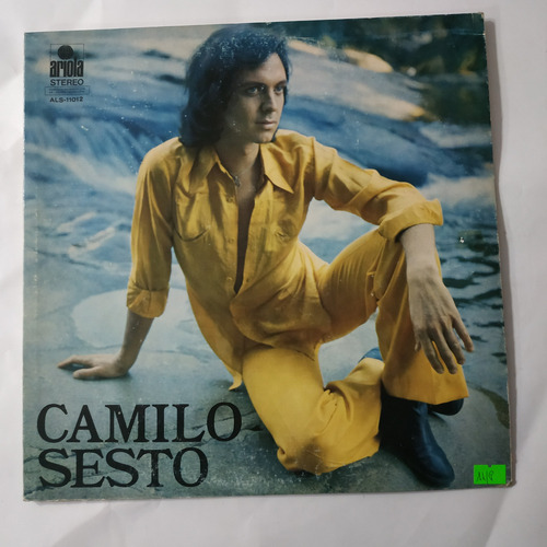 Música Disco Vinilo,camilo Sesto En Camilo Sesto 10 Temas (Usado)