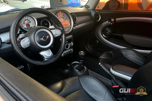 Mini Cooper 1.6 S Aut. 2p
