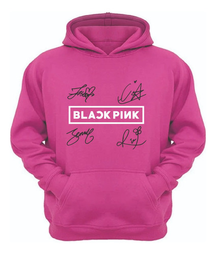 Polerón Con Capucha, Black Pink Grupo Korea , Meraki