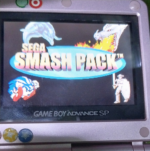 Sega Smash Pack Gameboy Advanced Original (Usado)