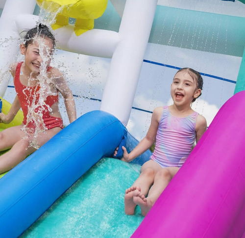Inflable Parque Acuático H2ogo Triple Splash