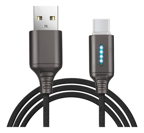 Cargador Usb, Línea De Sincronización De Datos, Cable De Cor