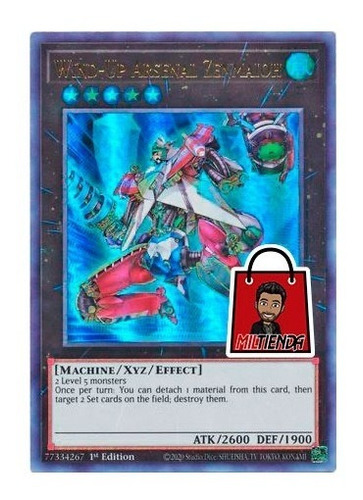 Wind-up Arsenal Zenmaioh - Ultra Rare - Miltienda - Yugioh