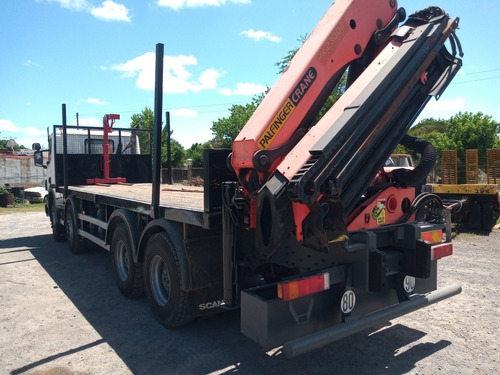 Imagen 5 de 10 de Scania P 380 8x4 Con Hidrog