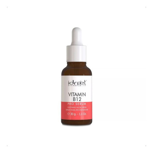 Vitamin B12 Pro Serum Anti-rojeces Piel Sensible 30g Idraet