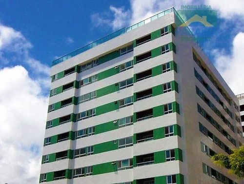 Imagem 5 de 8 de Apartamento Residencial À Venda, Cabo Branco, João Pessoa. - Ap0108