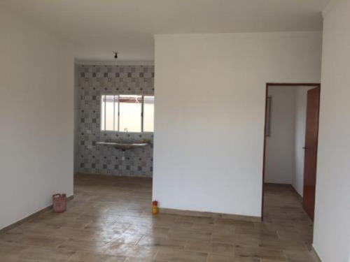 Imagem 9 de 14 de Bela Casa À 500 Mts Da Praia No Cibratel - Itanhaém 3825 Npc