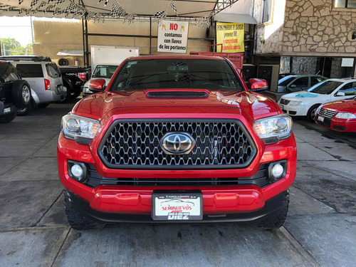 Imagen 2 de 15 de Toyota Tacoma 2018 3.5 Trd Sport 4x4 At