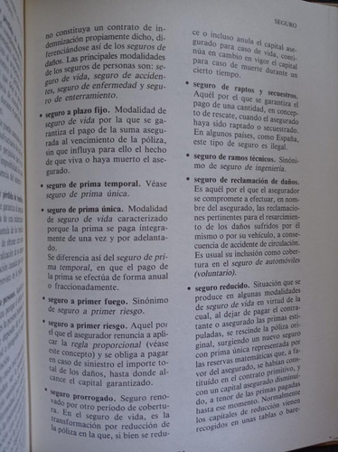 Diccionario Mapfre De Seguros - Julio Castelo (Usado)