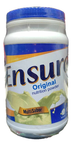 Polvo Ensure Para Preparar Bebida Sabor Chocolate 1200gr