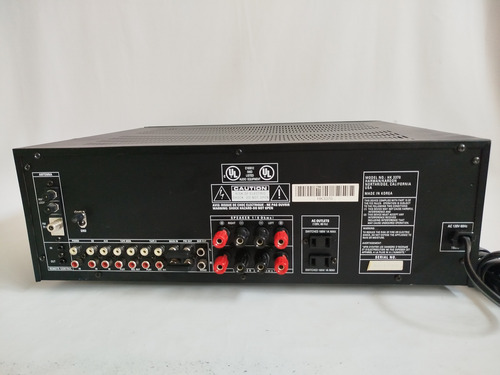Receiver Harman Kardon Hk-3370 Negro (Usado)