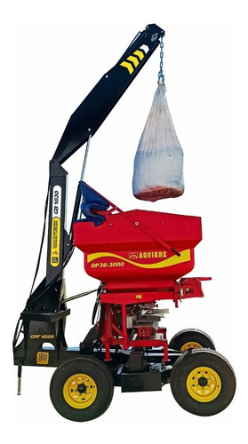 Guinche Bolsón Para Fertilizadora O Individual 1000kg