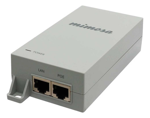 Inyector Poe Mimosa 50v 60w 100-240v 2 Puertos