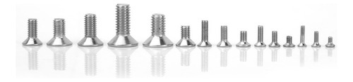 320 Piezas, Conector Hexagonal M2-m6, Cabeza Plana, Acero In