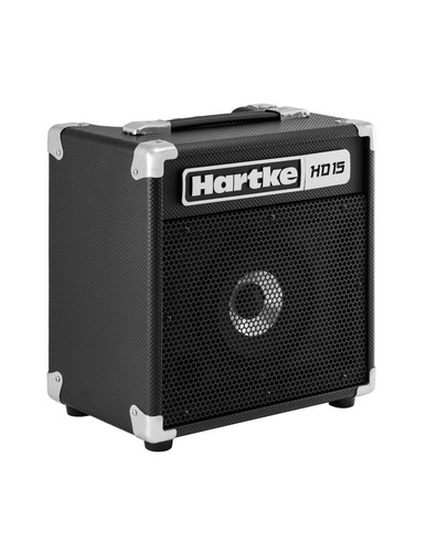 Imagen 2 de 4 de Hartke Hd15 Amplificador De 15 Watts Para Bajo Combo 1 X 6,5