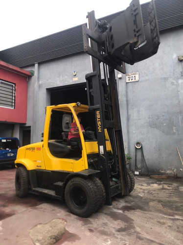 Autoelevador Hyster 7 Tns. Excelente Estado