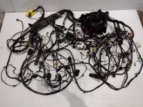 Imagem 7 de 9 de Chicote Interno Caixa Fusível Teto Jetta Tsi 2019 Original