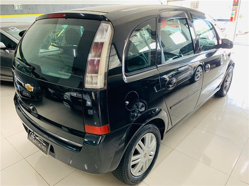 Imagem 4 de 10 de Chevrolet Meriva 1.8 Mpfi Premium 8v Flex 4p Automatizado