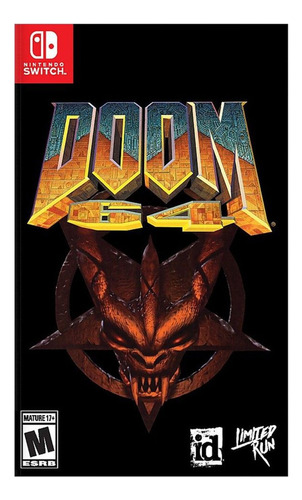 Doom 64 Nintendo Switch (limited Run)