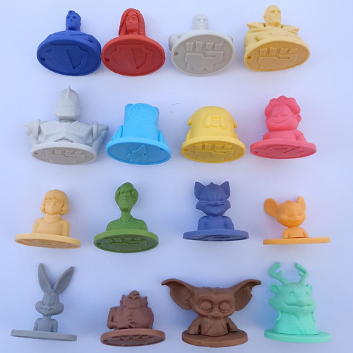 Busto A Escoger Multiversus Vualá Sorpresa 1 Pza Hobbies Busto Mono Demonio Tazmania Taz (Usado)