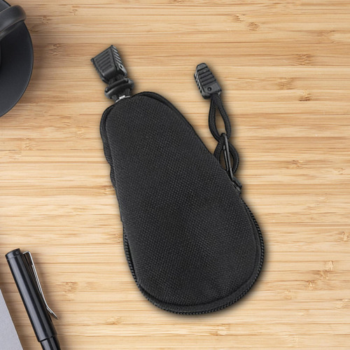 Estuche Portátil Para Llaves Con Cremallera Estuche Para
